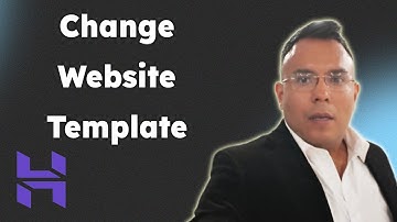 How to Change Website Template in Hostinger Website Builder 2025