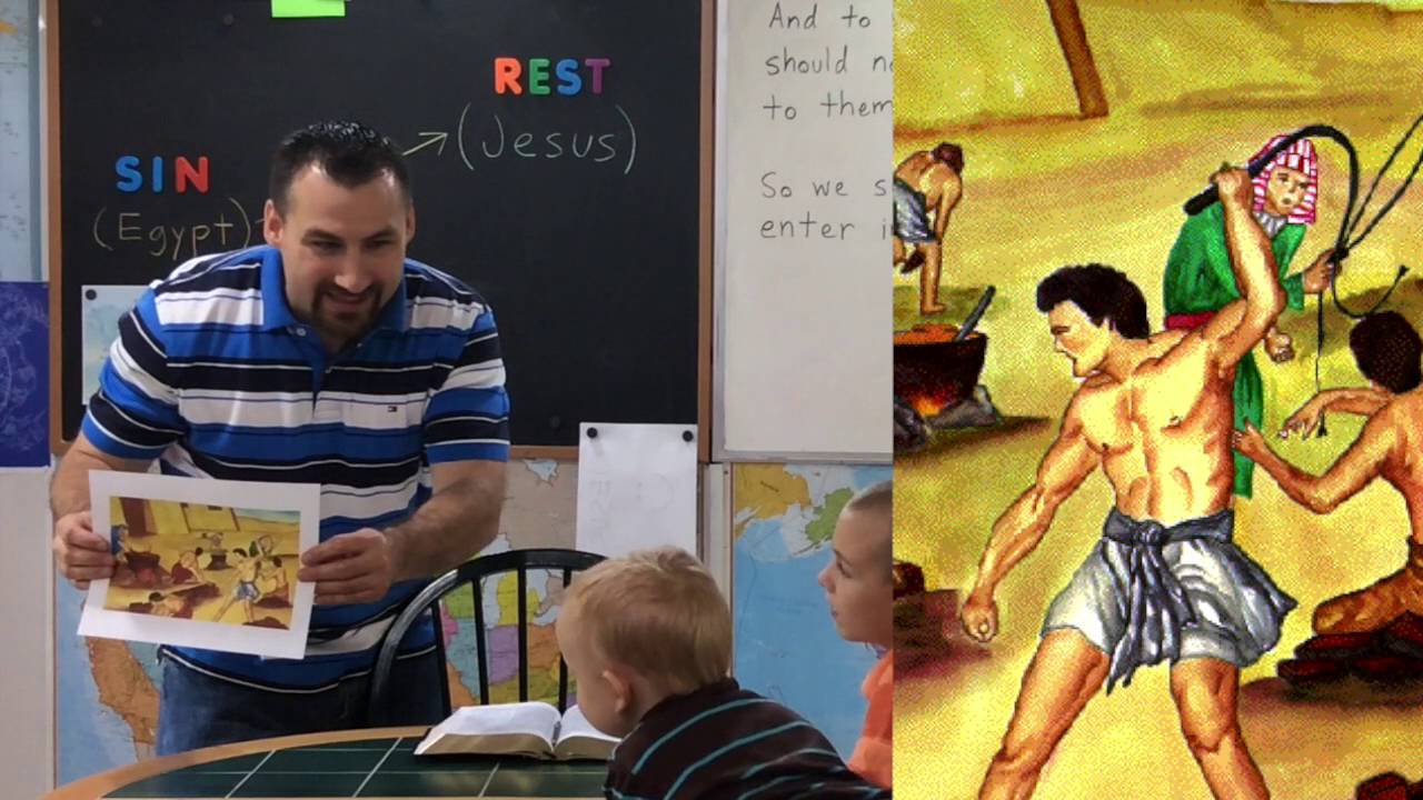 Don't Let Sin Rule You, Rest In Jesus | Hebrews 3 For Kids