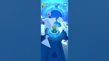 Talking Tom hero dash run Android game play short #14