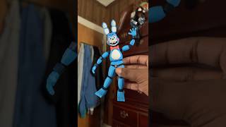 My new and improved toy, Bonnie custom #fnaf #actionfigure #custom #fnaf2