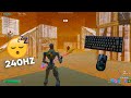 Ozone Tactical Mini ASMR Chill 😴 Boxfight 🏆 Satisfying Keyboard Fortnite 240FPS Smooth