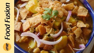 Kathiawari Choley Recipe By Food Fusion