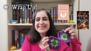 Quarter 3 Wrap up - Granny Square Book Challenge   2025