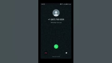 #WhatsApp #Incoming #Call