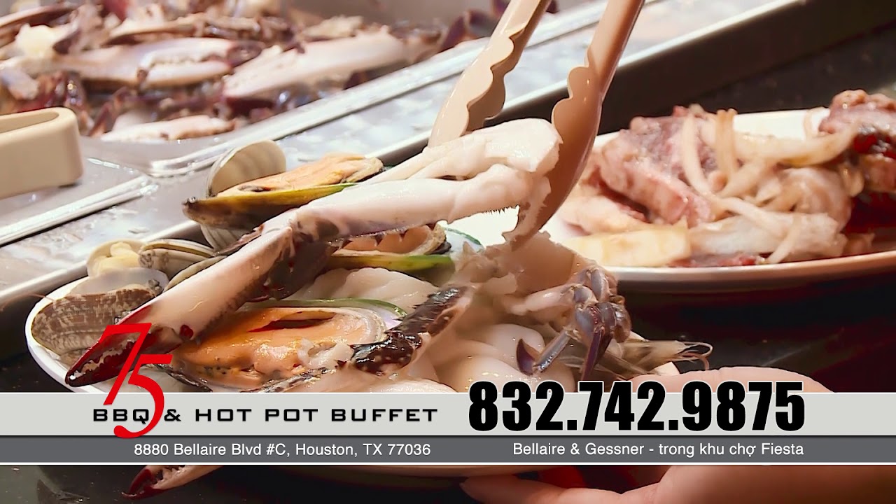75 BBQ Hot Pot Buffet NEW POT YouTube