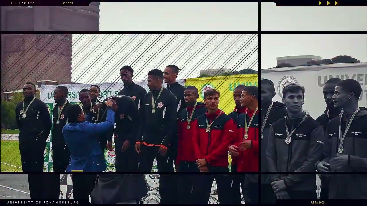 UJ Athletics Club crowned champions of the 2023 USSA track and field championships