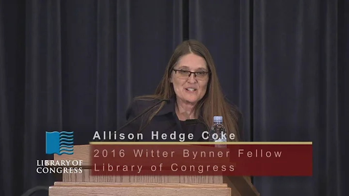 Witter Bynner Fellowship Reading: Allison Hedge Coke