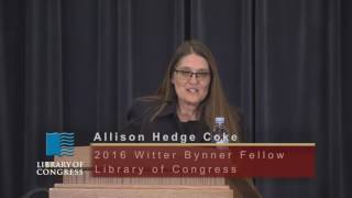Witter Bynner Fellowship Reading: Allison Hedge Coke screenshot 5