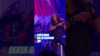 Death Angel — Veil of Deception 🔥🔟 live