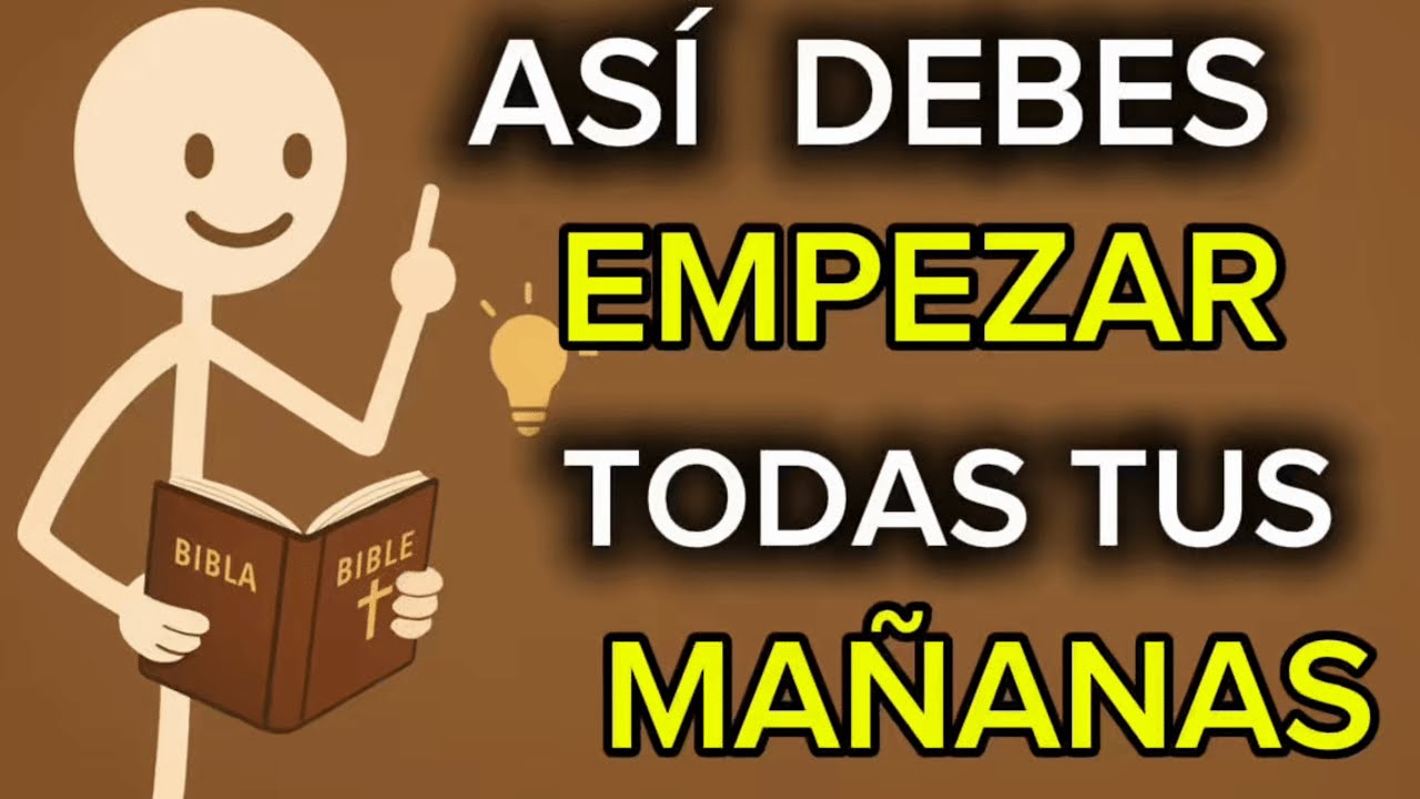 Si Haces ESTO al Despertar, Todos tus Dias CAMBIARÁN |  1 Tesalonicenses 5:18