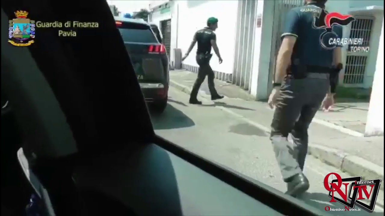 San Giusto Canavese / Milano - Scoperta una raffineria di cocaina in una carrozzeria