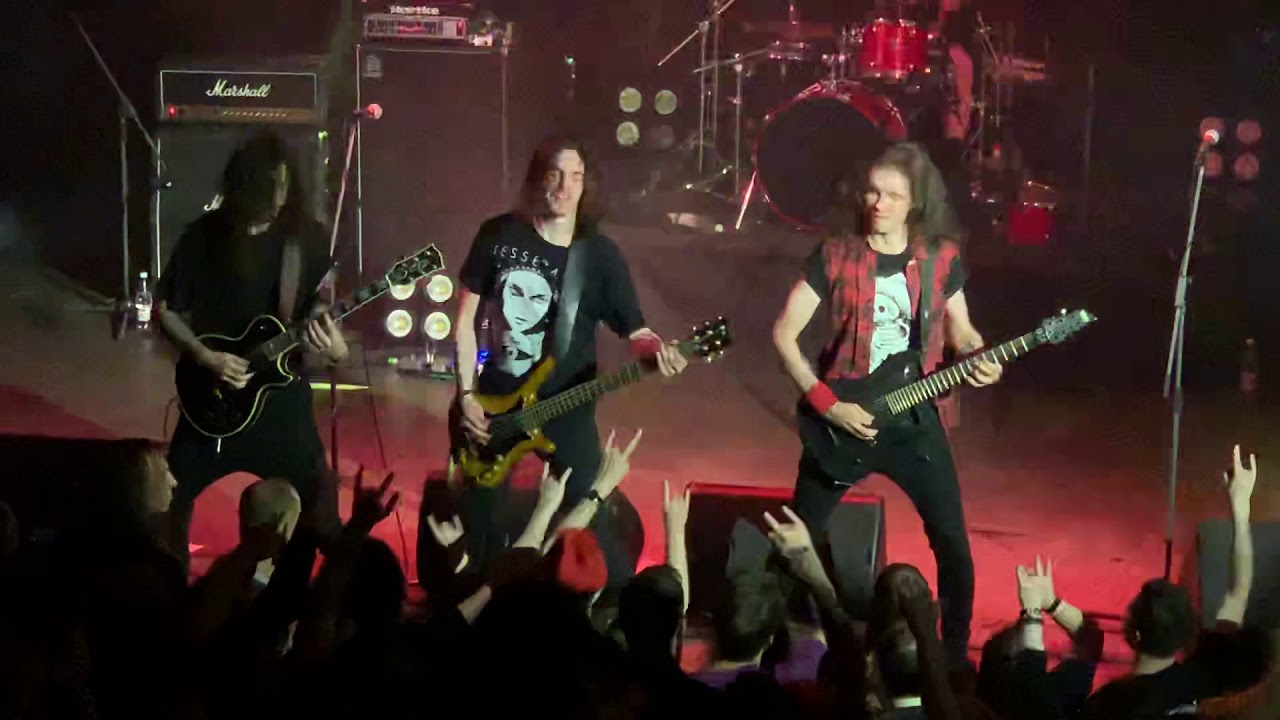 ARDA, Экзорцист, live, Питер 05.01.20