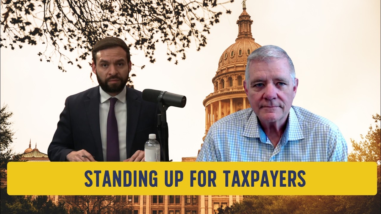 Taxpayer Empowerment | Episode 22: Standing Up for Taxpayers with Galveston County Judge Mark Henry