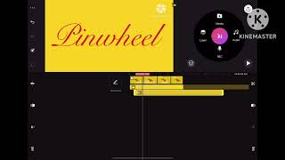 Pinwheel Logo 1977 Logo Remake Kinemaster Speedrun Be Like.