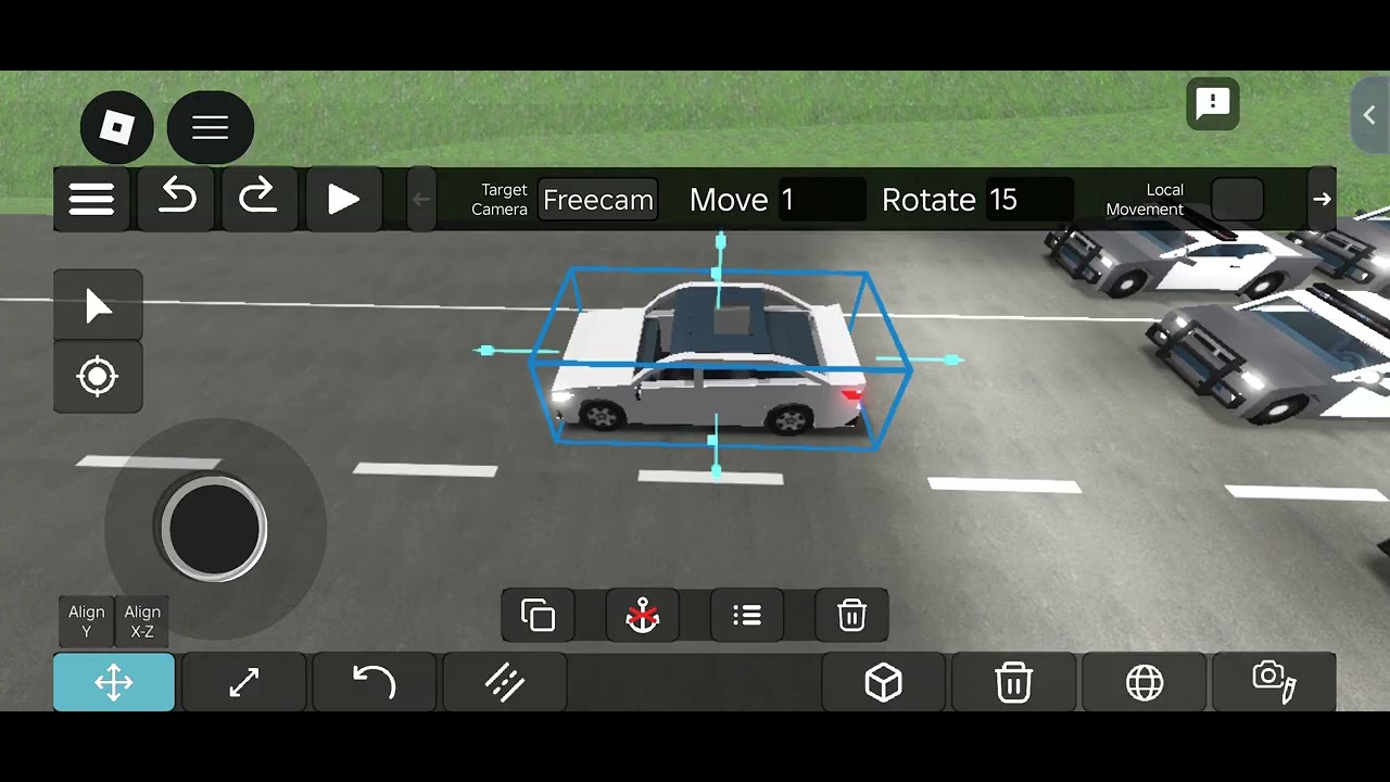 Tutorial on how to make a police chase in car crash studio roblox