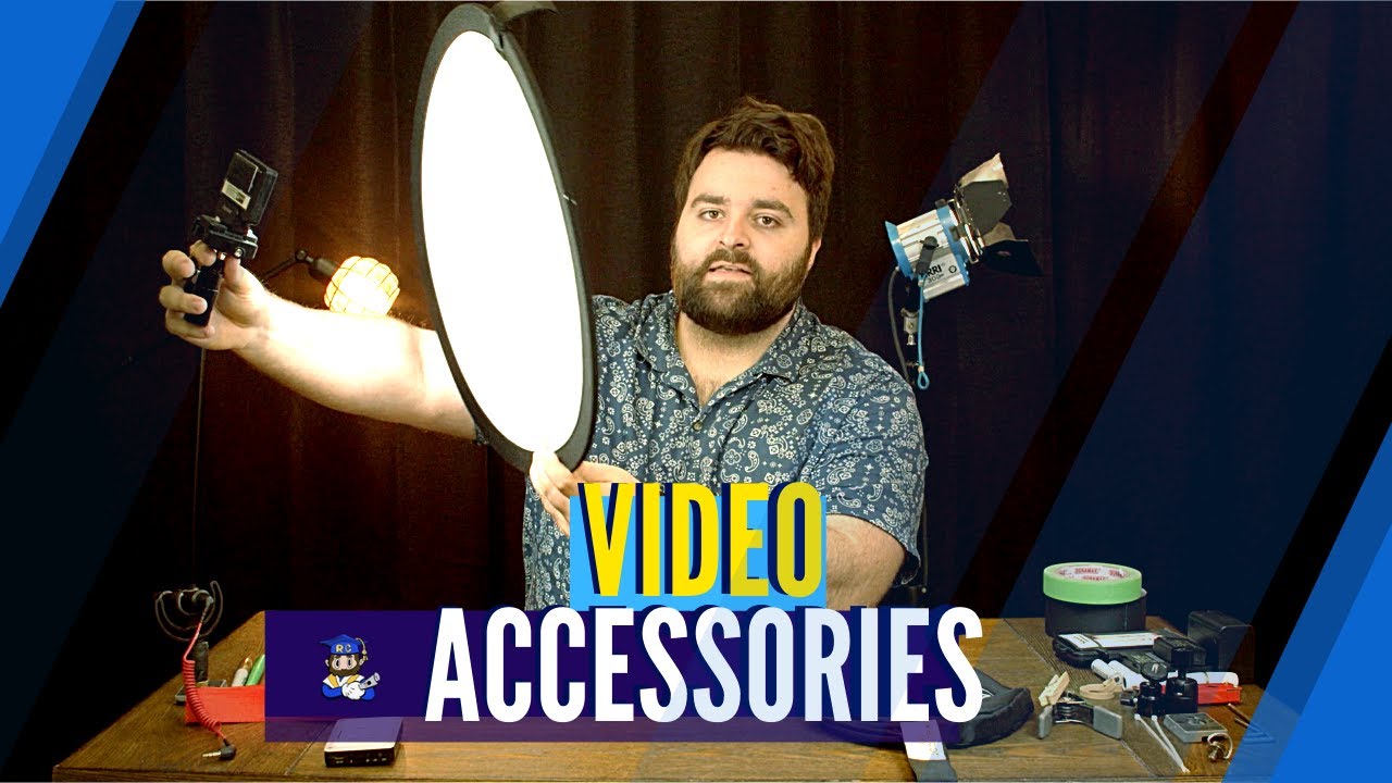 10 Video Production Accessories Under 100 YouTube
