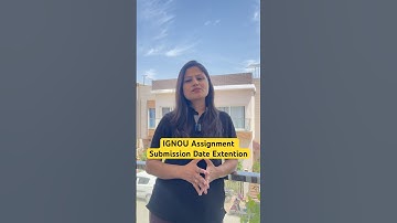 Ignou Assignment last date 2025 #ignou #ignouassignment