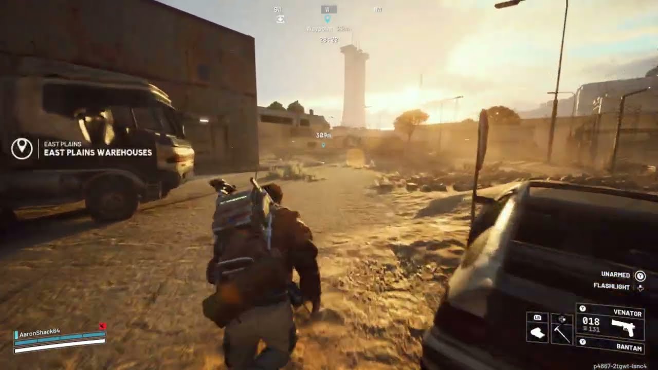 Scavenging the Spaceport | Solo | ARC Raiders | Xbox Series X