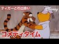 くまのプーさん　ちいさなぼうけん／ショートアニメ｜ティガーとの出会い