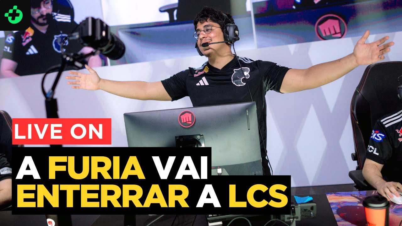 RED tá vendendo todo mundo e FURIA fará história no Americas Cup !sorteio