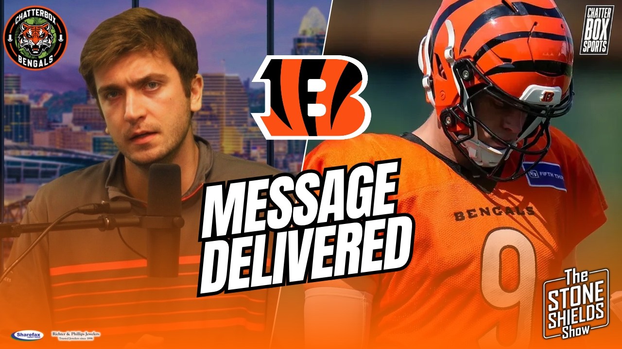 Bengals QB Joe Burrow Delivers Strong Message That Bengals Fans Have Been Waiting For