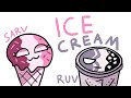 Ice Cream || [Mid Fight Masses Animation] Sarv x Ruv