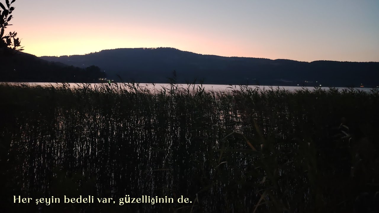 Bir gün gelir ödenir, öde Firuze. 