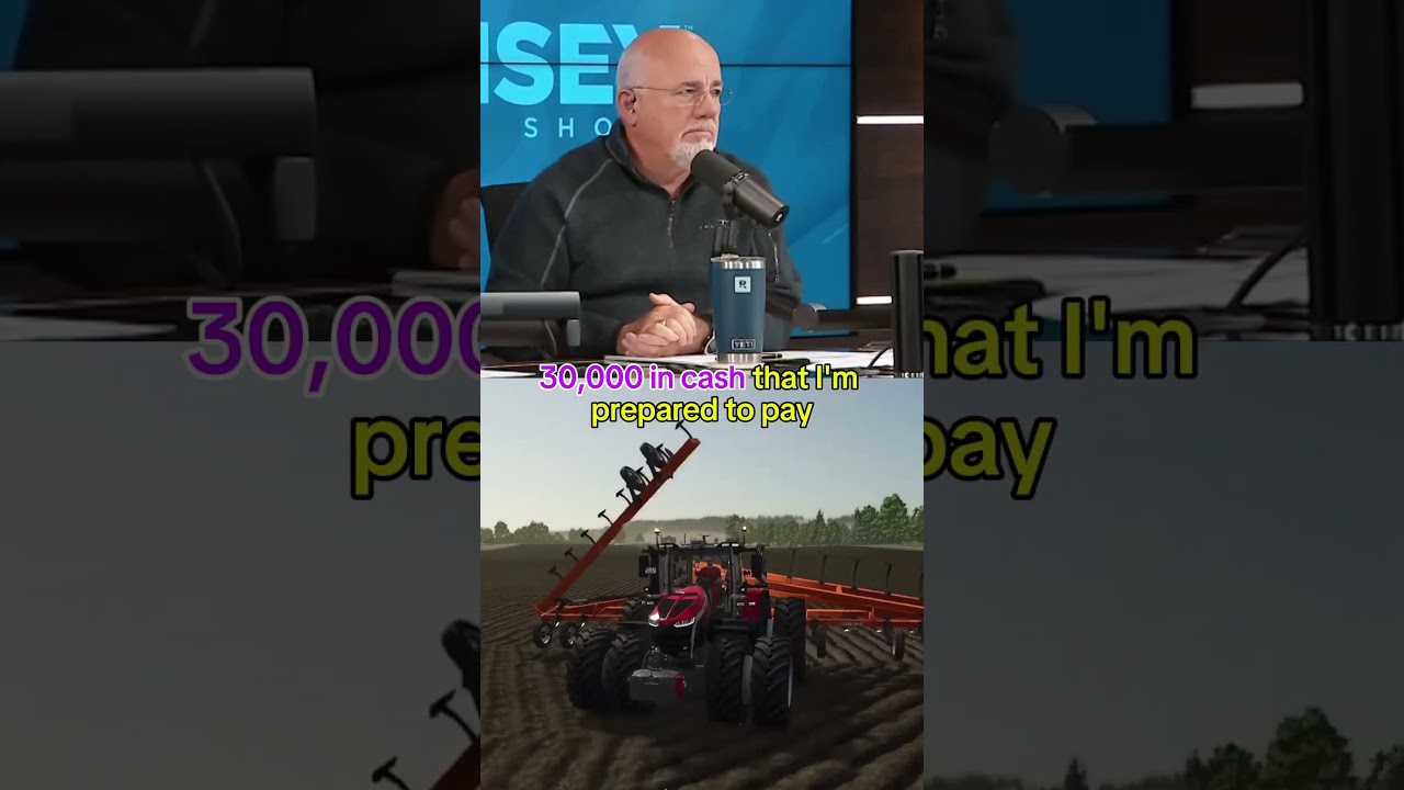 Dave Ramsey Explains How to Escape the Middle Class Trap