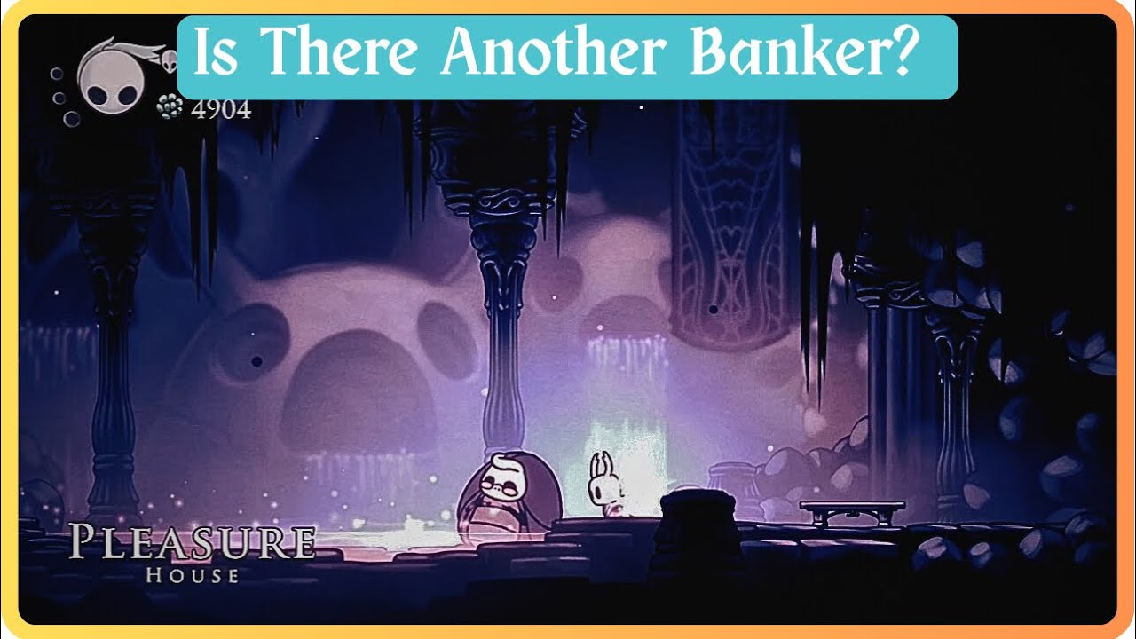 Is There Another Banker in Hollow Knight? - Is There Another Way to Store Geo?