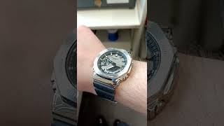 G-shock GM-2100 #reels #gshock #mentalhealth #casio #casiogshock #shorts #viral #trending #watch