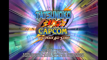 Wii Longplay [008] Tatsunoko vs. Capcom: Ultimate All-Stars (US)