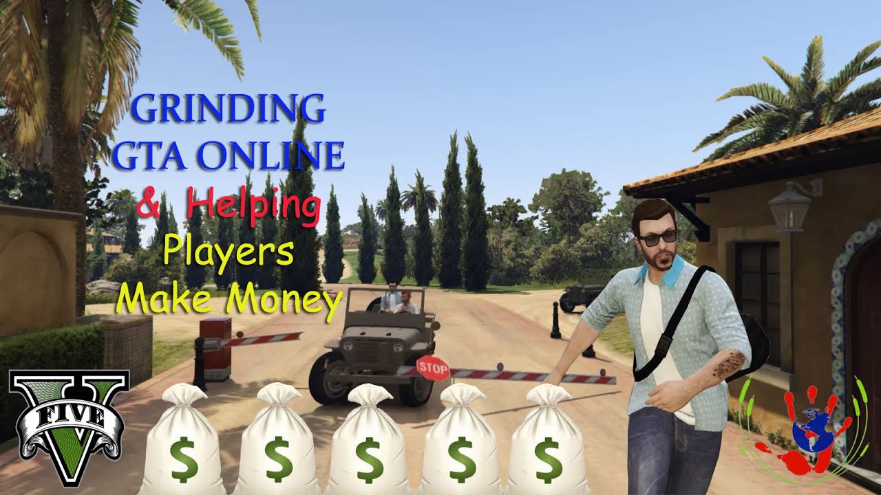 GTA ONLINE Helping Players Make Money GTA ONLINE 01/16/2024 YouTube