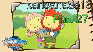 Scribblenauts Unlimited - Penguin In The Desert - Part 27