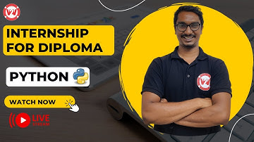 PYTHON Internship  | FY / SY / TY DIPLOMA | V2V EdTECH LLP | Akshay Sir