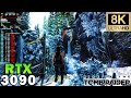 Rise of the tomb raider 8k  ultra graphics  rtx 3090