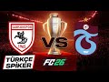 Samsunspor vs Trabzonspor | Karadeniz Derbisi | Türkçe Spiker | FC 26 | Maç Simülasyonu