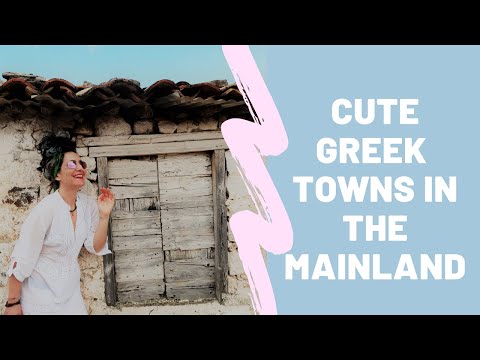 Video: Greece - Mainland O Mga Isla