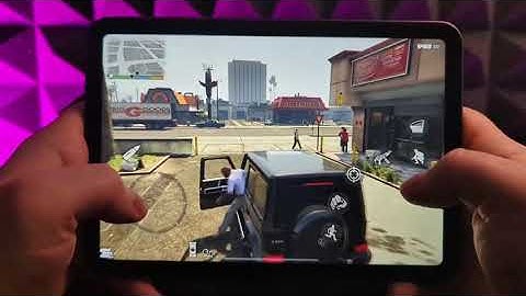 GTA 5 Android On Mobile Skip Verification Gameplay + GTA 5 Mobile & GTA 5 IOS - #1 Concept Gameplay