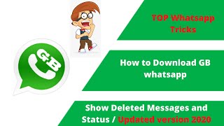 Gb whatsapp - How to download the Gb whatsapp mod latest version screenshot 5