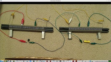 2 VLF-LF digital mode signals - 2 Quisk SDRs - 2 FLdigi decoders - 2 matched VLF-LF RX antennas