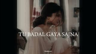 Tu Badal Gaya Sajna || (Slowed Reverb) - Song