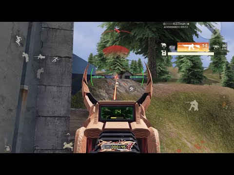 【荒野行動】必ずモチベに繋がるキル集！