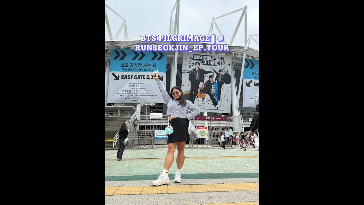 BTS PILGRIMAGE AND RUNSEOKJIN_EP.TOUR
