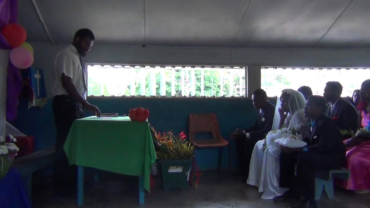 The Wedding at Lambubu Station, West Malekula, Vanuatu