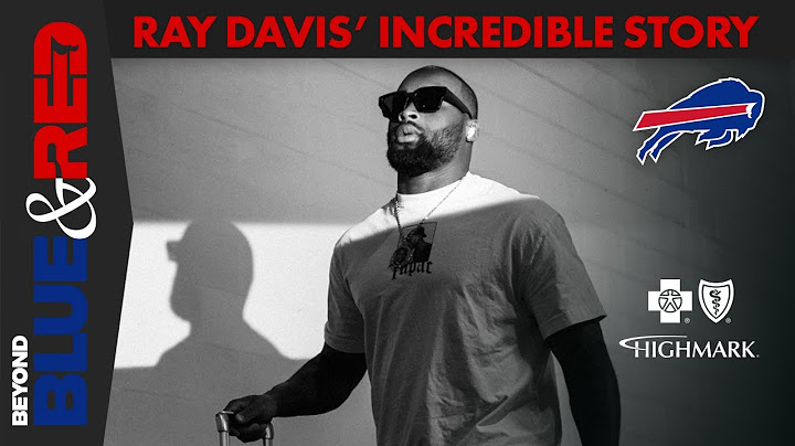 Inside Ray Davis' Incredible Journey to the NFL | Buffalo Bills Beyond Blue and Red