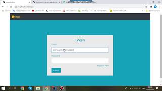 Java Spring (JWT token) + Angular  application