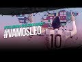 Leo Messi y un apoyo mundial