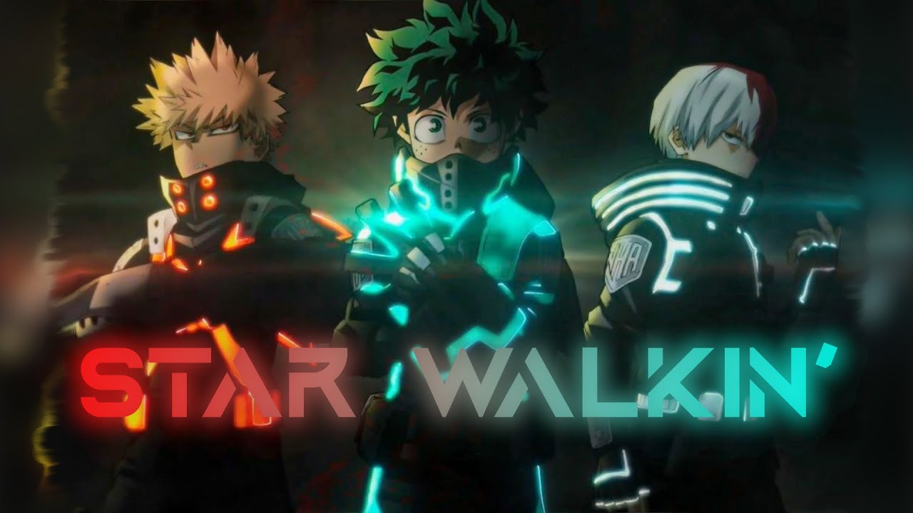 Star Walkin' [AMV] - YouTube