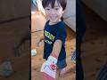 おうちで簡単マトリョーシカ🪆#ふじやま家族 #子育て #育児#日常生活