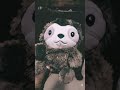 Plushie battle part 2 #dinomask #funny